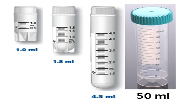 Cryo vials